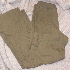 Women's Tan Cargo Pants